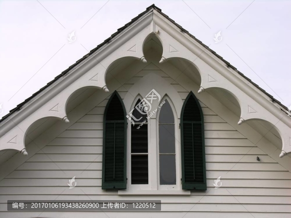 維多利亞窗口。