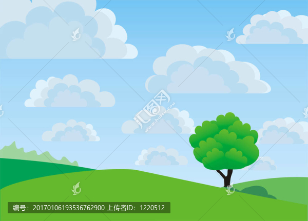 孤獨的樹