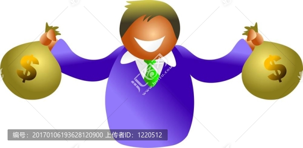 一袋袋的錢