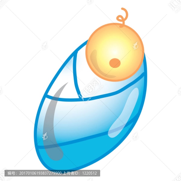 新生嬰兒的圖標(biāo)