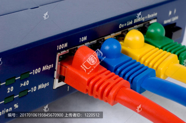 路由器和電纜