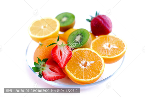 碗里的水果