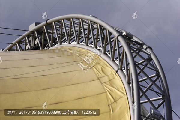 帳篷桿
