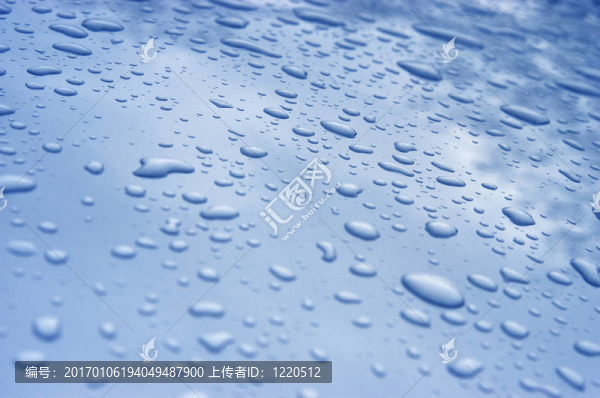 金屬雨滴