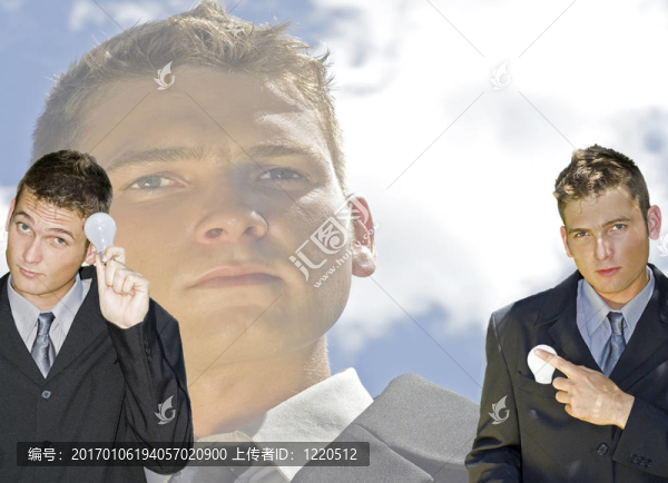 雙胞胎商人