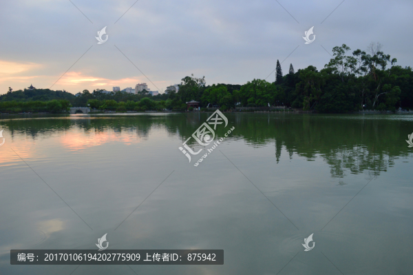 福州西湖