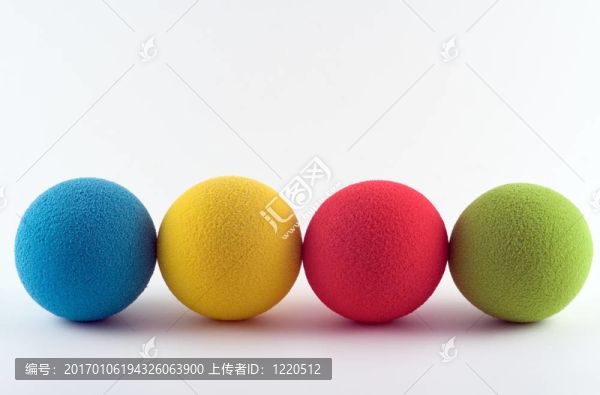 泡沫球