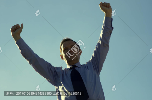 成功的商人
