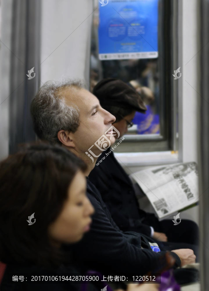 火車上的男人