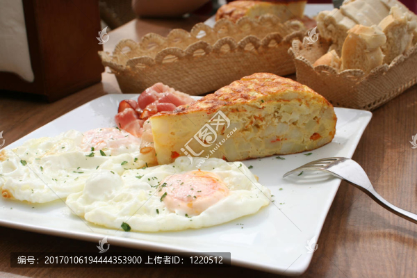西班牙早餐