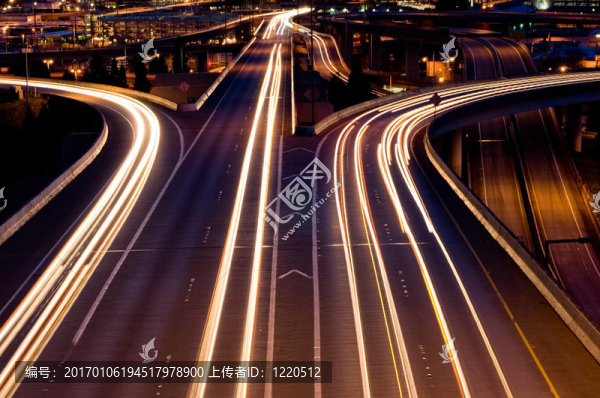 西雅圖的公路