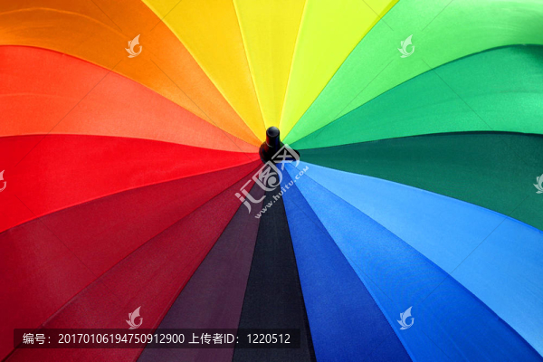 彩虹傘1