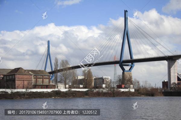 koehlbrand橋（K鰄lbrand）（2）