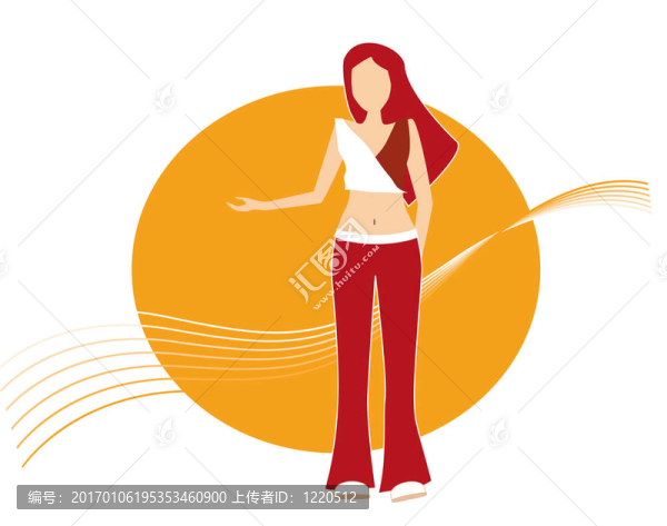 女孩