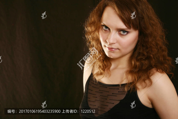 女孩的肖像
