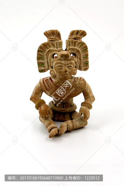 瑪雅赤陶土