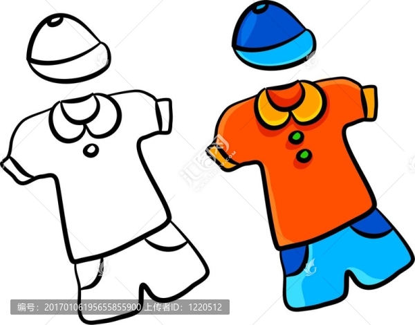 孩子的衣服