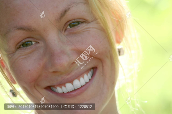 女孩的綠色
