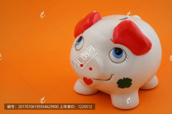 橙色小豬銀行