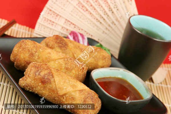茶葉雞蛋卷