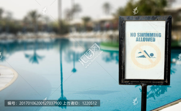 為什么不能在這里游泳