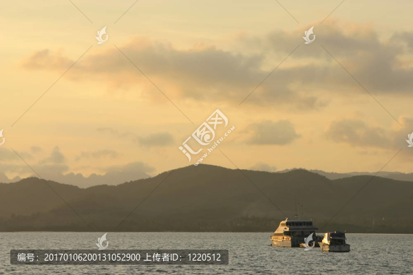 船在森塞特