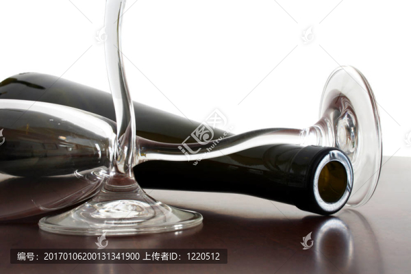 玻璃器皿的靜物