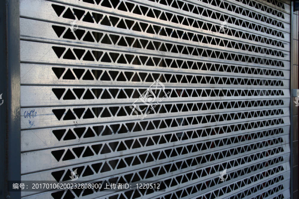 鋼車間的百葉窗