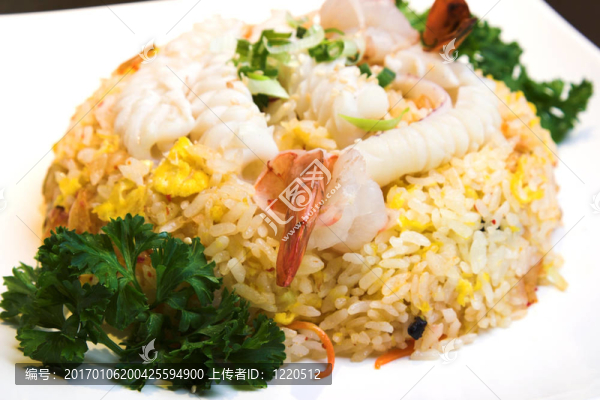 海鮮炒飯