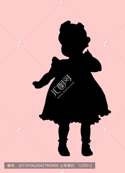 可愛的小女孩
