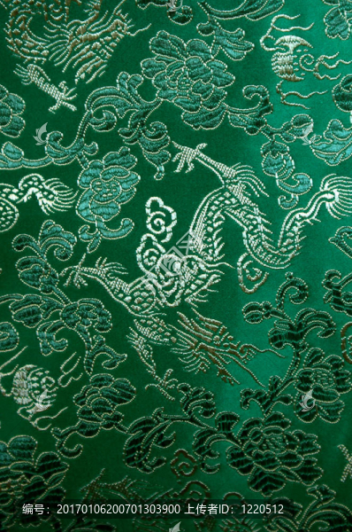 綠色龍絲