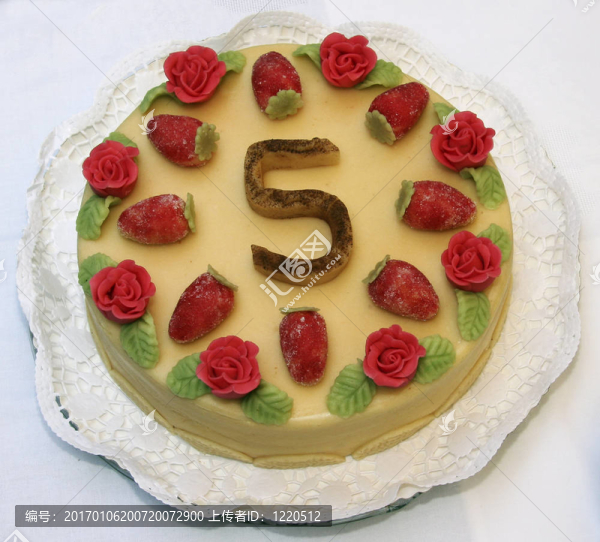 第五個(gè)生日蛋糕