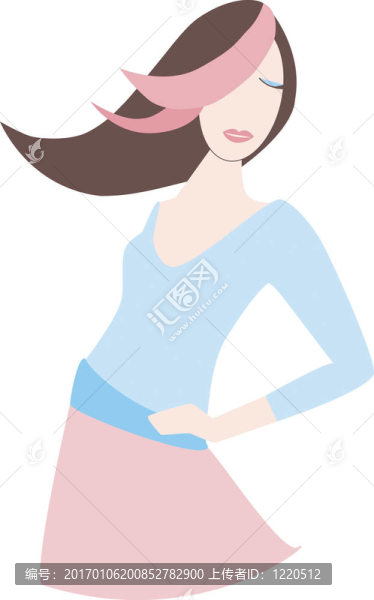 黑發(fā)女孩3