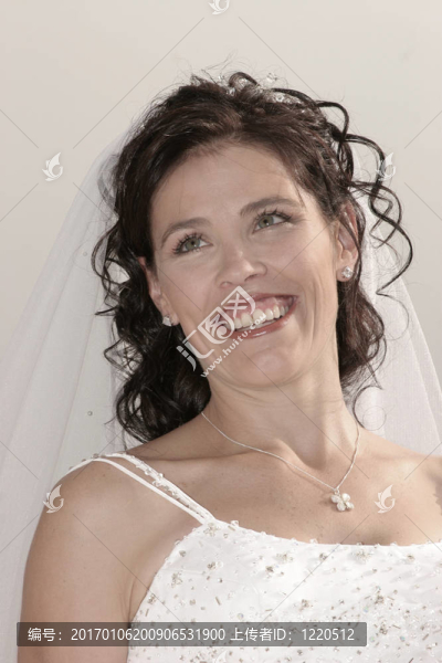 婚禮上的新娘