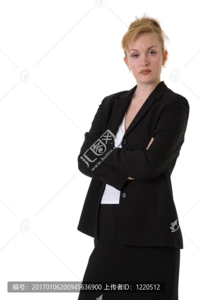 職業(yè)自信的商業(yè)女性