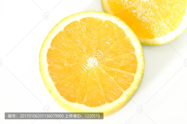 橙色