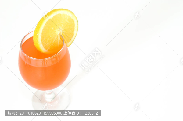 熱帶飲料的背景