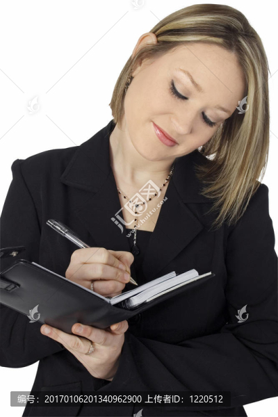 日書的女人