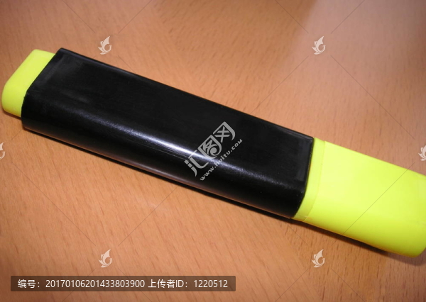 黃色標記筆