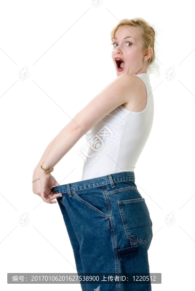 哇，我瘦了二十磅