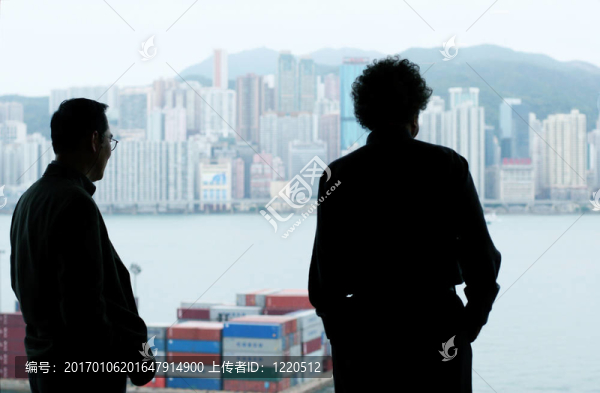 兩個(gè)商人