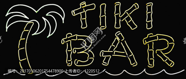Tiki酒吧的標志