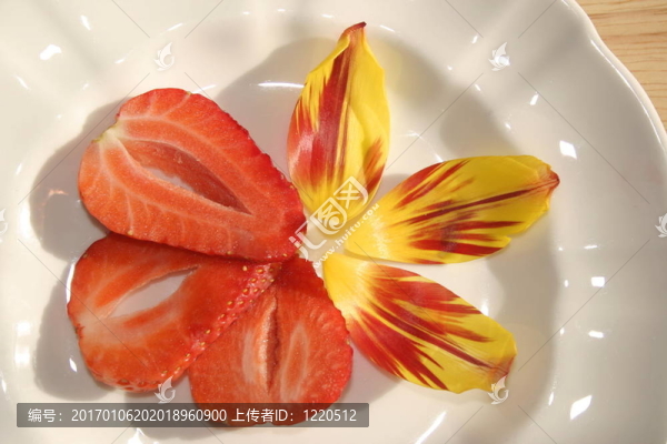 草莓片