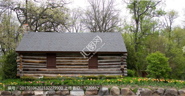 小屋和Flowers