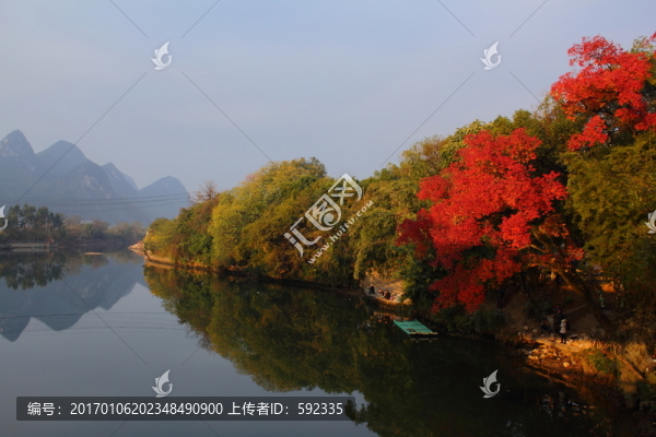 桃花江秋色