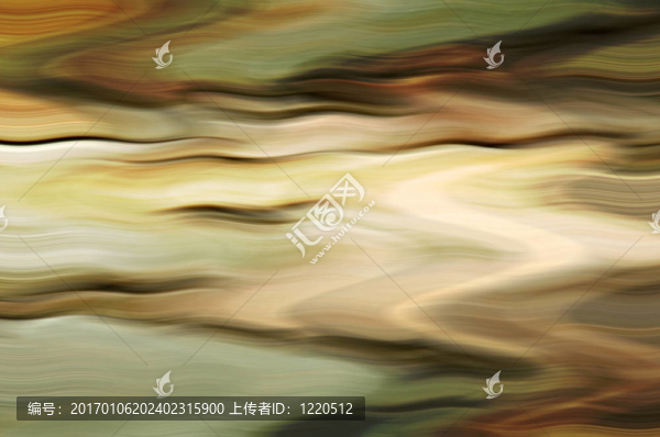 多顏色彎曲線條背景