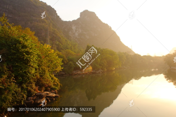 桂林桃花江