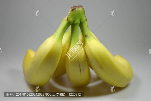 一些成熟的香蕉