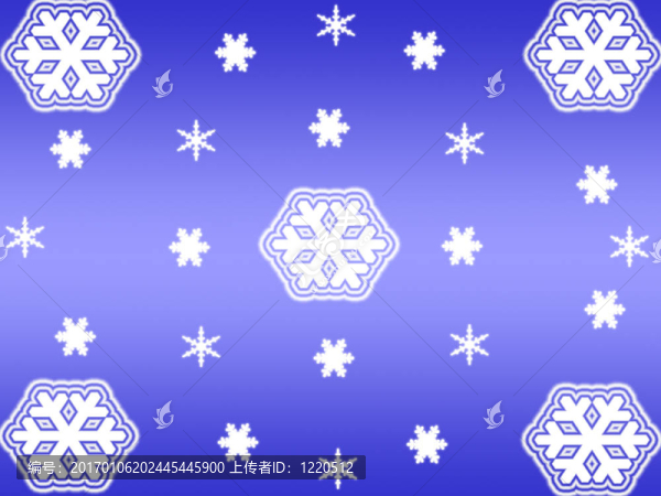 雪花模式