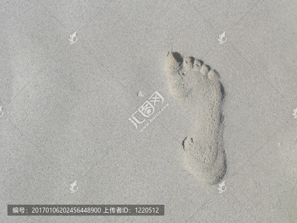 足印